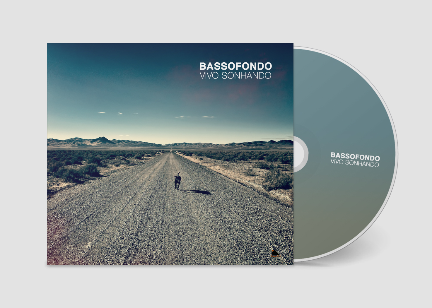 Cover of CD Bassofondo Vivo Sonhando