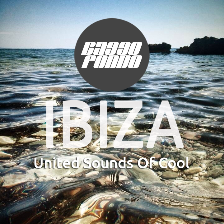 Logo Bassofondo Ibiza DJ Set by Rafa Peletey over the sea of Ibiza 