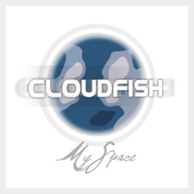 Cover CD My Space by Cloudfish, funded by Rafa Peletey and Steve Norman