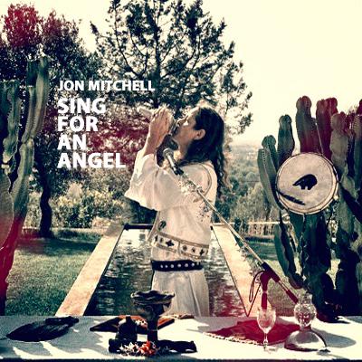 Cover CD Sing For An Angel by John Mitchell Produced by Rafa Peletey
