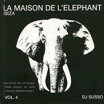 CD cover La Maison De l'Elephant featuring Rafa Peletey