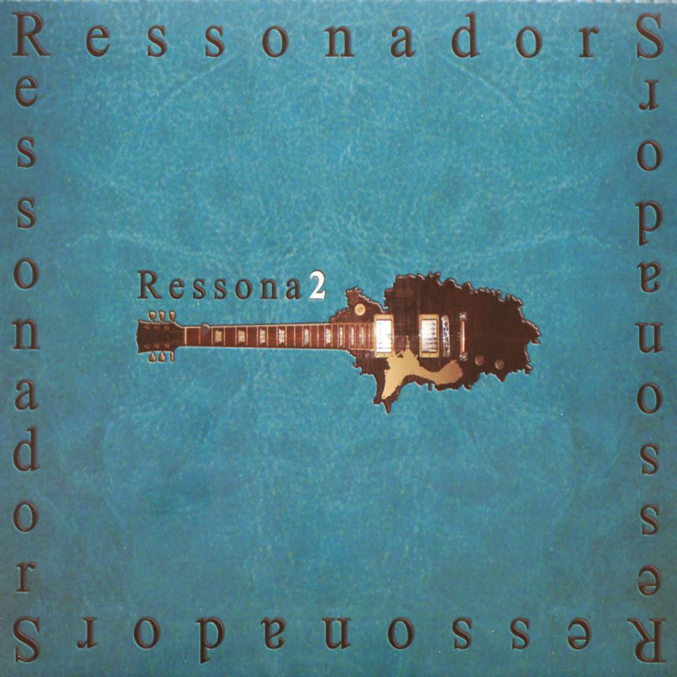CD cover Ressona2 by Ressonadors featuring Rafa Peletey